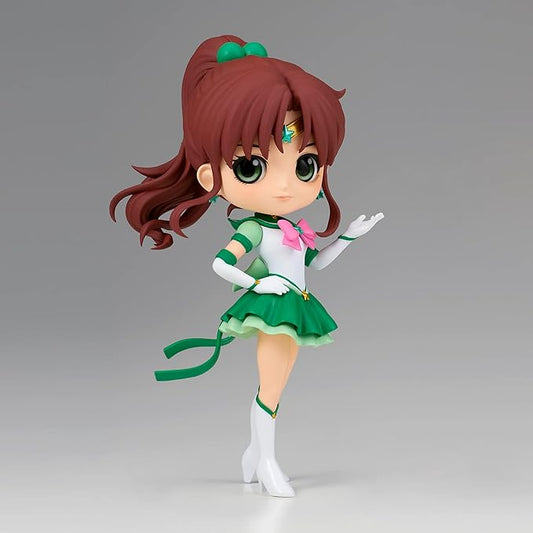 Eternal Sailor Jupiter Sailor Moon Q Posket Figure - Authentic Japanese Anime Figure | figurejp