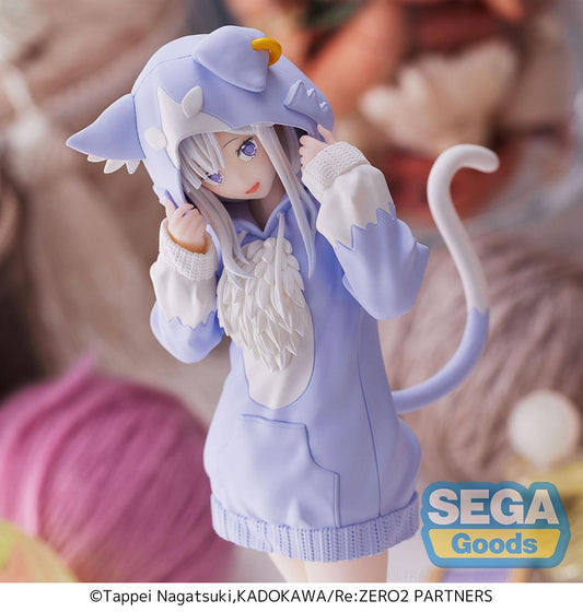Emilia Re:Zero Prize Figure Figure - Authentic Japanese Anime Figure | figurejp