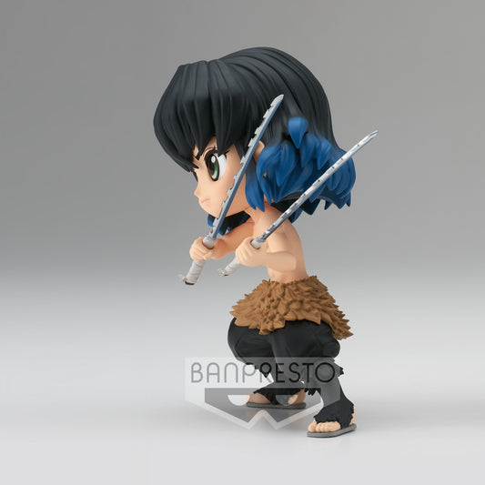 Inosuke Hashibira Kimetsu no Yaiba Q Posket Figure - Authentic Japanese Anime Figure | figurejp