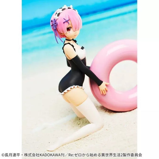 Ram Re:Zero Celestial Vivi Figure - Authentic Japanese Anime Figure | figurejp