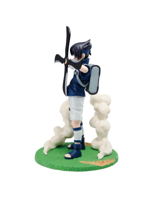 Sasuke Uchiha Naruto Shippuden Memorable Saga Figure - Authentic Japanese Anime Figure | figurejp