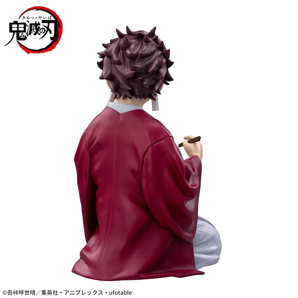 Tanjiro Kamado Kimetsu no Yaiba Chokonose Premium Figure - Authentic Japanese Anime Figure | figurejp