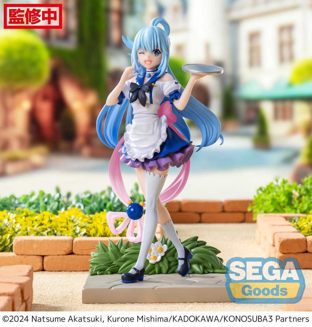 Aqua KonoSuba Luminasta Figure