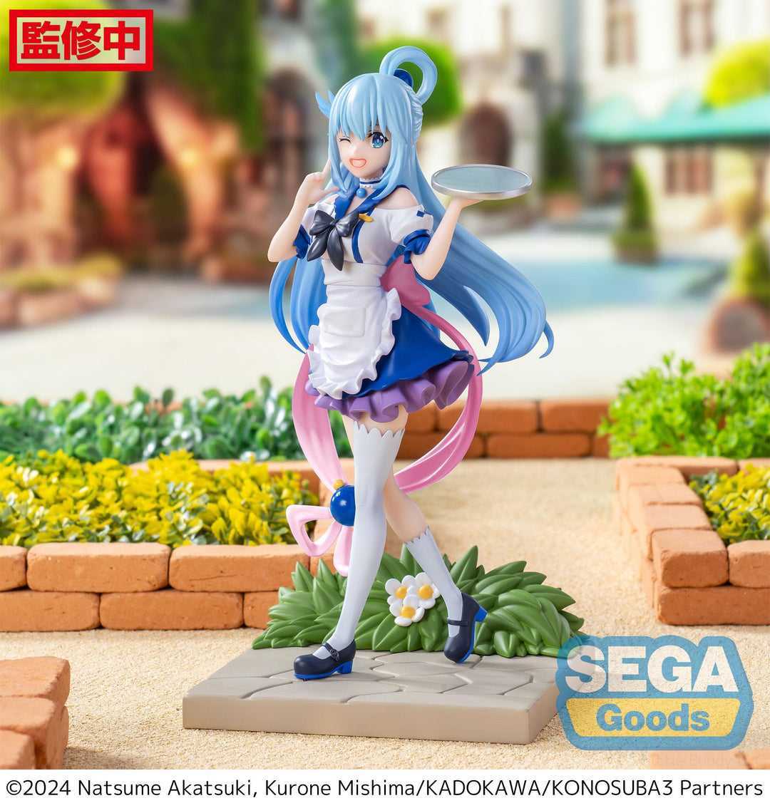 Aqua KonoSuba Luminasta Figure