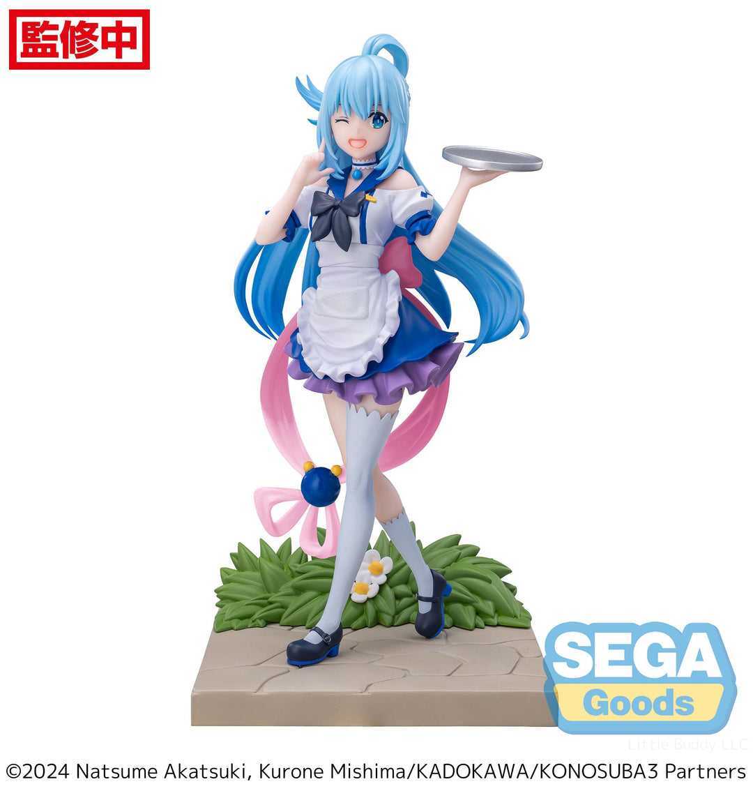 Aqua KonoSuba Luminasta Figure