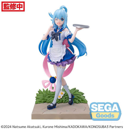 Aqua KonoSuba Luminasta Figure