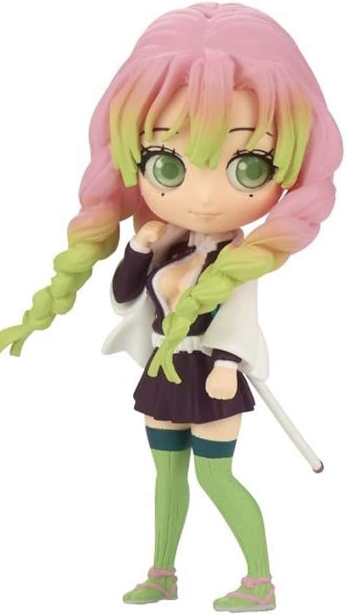 Mitsuri Kanroji Kimetsu no Yaiba Q Posket Petit Figure