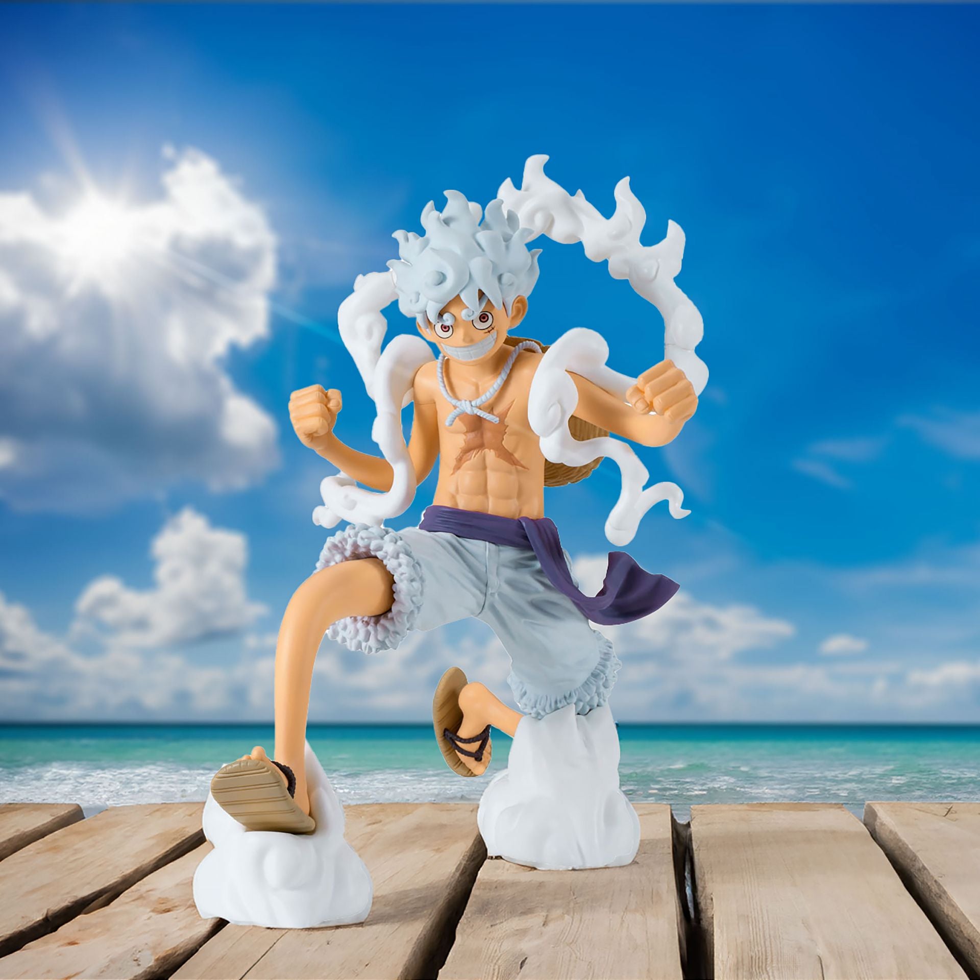 Monkey D. Luffy Grandista Figure - Authentic Japanese Anime Figure | figurejp