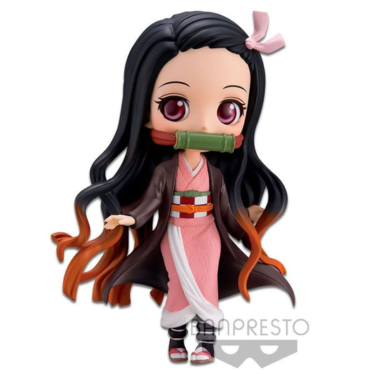 Nezuko Kamado Kimetsu no Yaiba Q Posket Figure - Authentic Japanese Anime Figure | figurejp