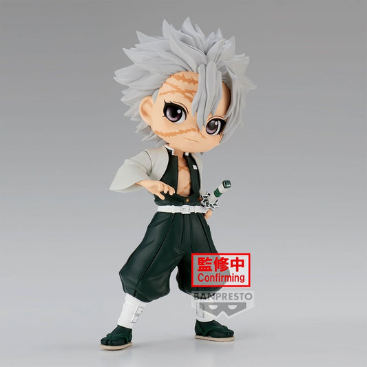 Sanemi Shinazugawa Kimetsu no Yaiba Q Posket Figure - Authentic Japanese Anime Figure | figurejp