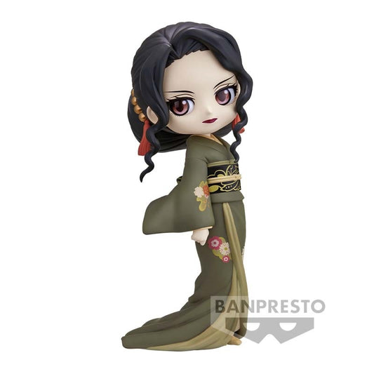 Muzan Kibutsuji Kimetsu no Yaiba Q Posket Sepia Figure - Authentic Japanese Anime Figure | figurejp