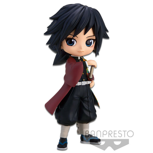 Giyu Tomioka Kimetsu no Yaiba Q Posket Figure - Authentic Japanese Anime Figure | figurejp