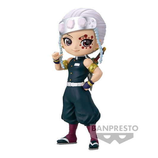 Tengen Uzui Kimetsu no Yaiba Q Posket Figure - Authentic Japanese Anime Figure | figurejp