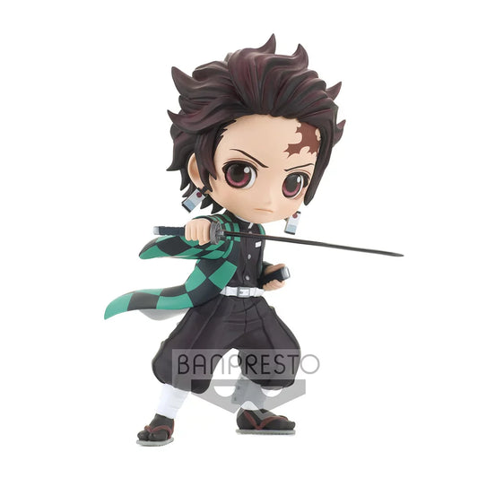 Tanjiro Kamado Kimetsu no Yaiba Q Posket ver.3 Figure - Authentic Japanese Anime Figure | figurejp