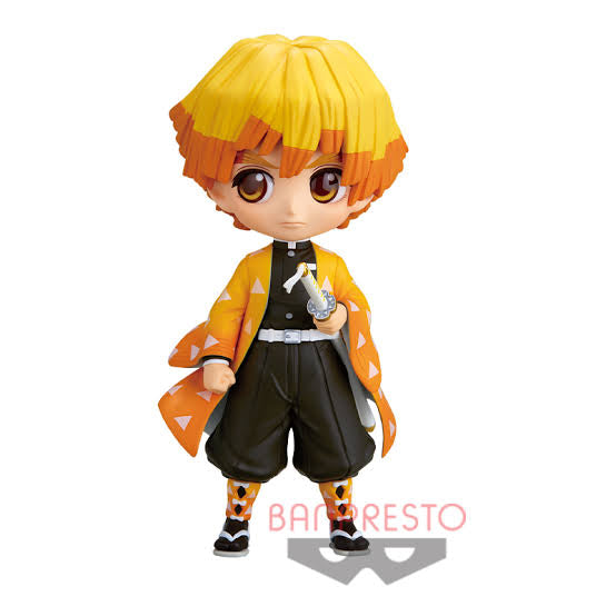 Zenitsu Agatsuma Kimetsu no Yaiba Q Posket Figure - Authentic Japanese Anime Figure | figurejp