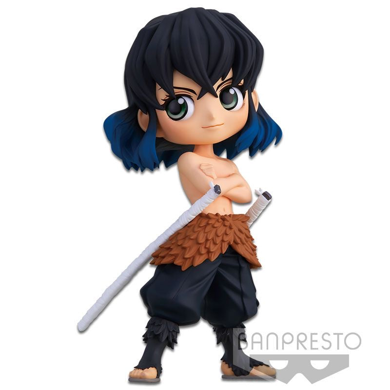 Inosuke Hashibira Kimetsu no Yaiba Q Posket Figure - Authentic Japanese Anime Figure | figurejp