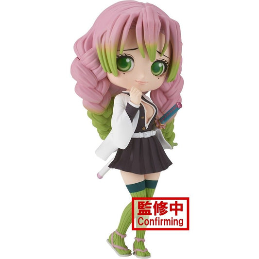 Mitsuri Kanroji Kimetsu no Yaiba Q Posket Figure - Authentic Japanese Anime Figure | figurejp