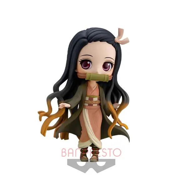 Nezuko Kamado Kimetsu no Yaiba Q Posket Sepia ver.1 Figure - Authentic Japanese Anime Figure | figurejp