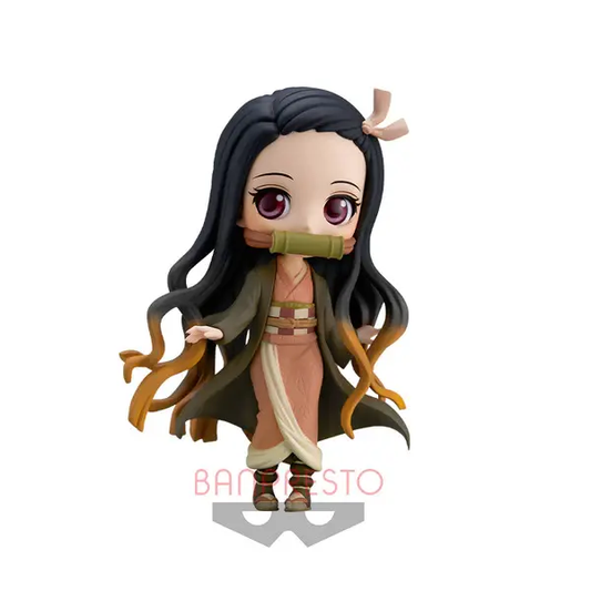 Nezuko Kamado Kimetsu no Yaiba Q Posket Sepia ver.1 Figure - Authentic Japanese Anime Figure | figurejp