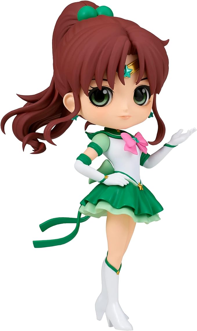 Eternal Sailor Jupiter Sailor Moon Q Posket Figure - Authentic Japanese Anime Figure | figurejp