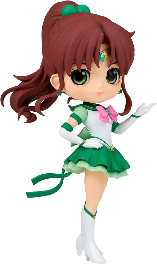 Eternal Sailor Jupiter Sailor Moon Q Posket Figure - Authentic Japanese Anime Figure | figurejp
