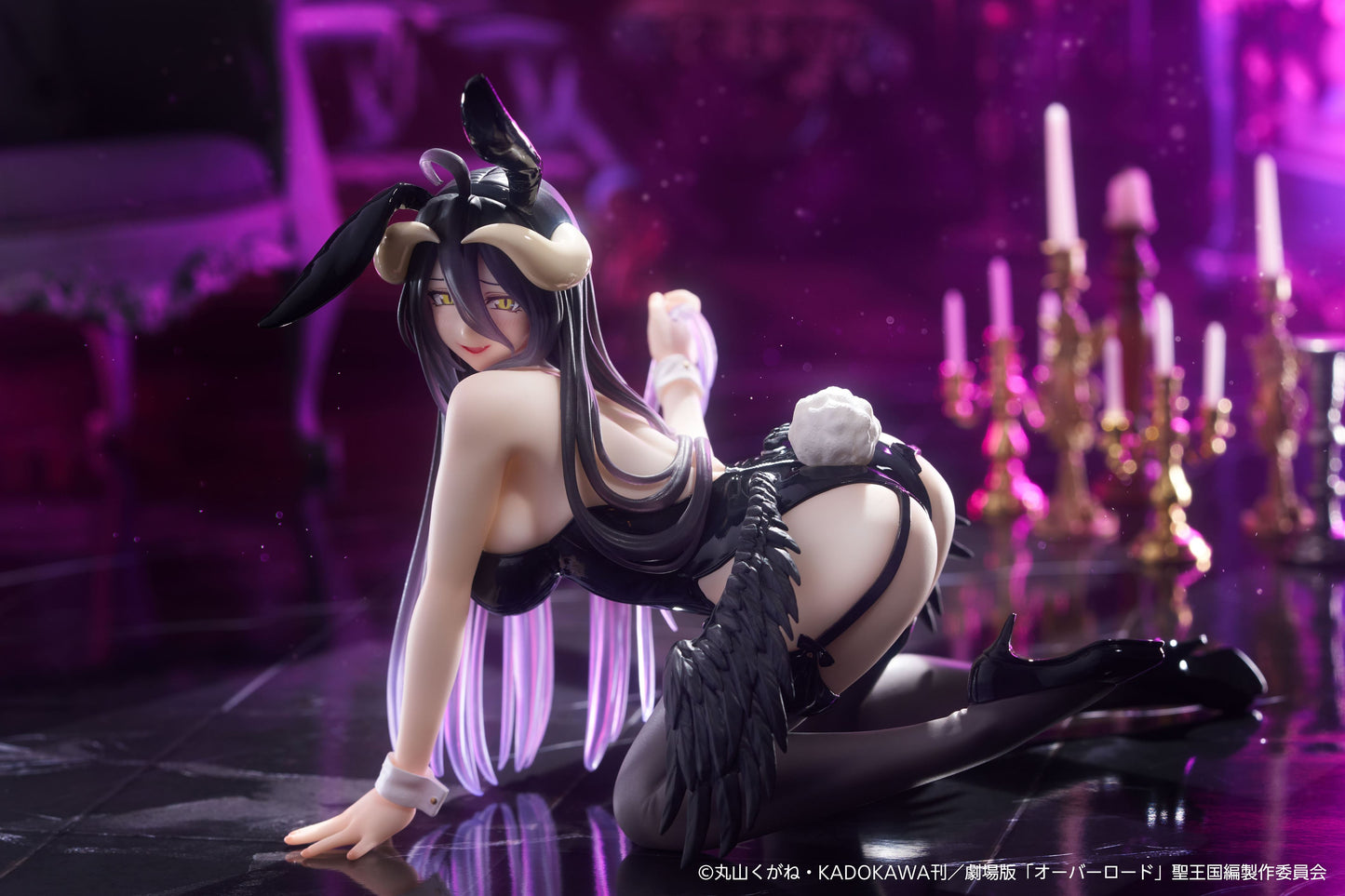 Albedo Desktop Cute Figure - Authentic Japanese Anime Figure | figurejp