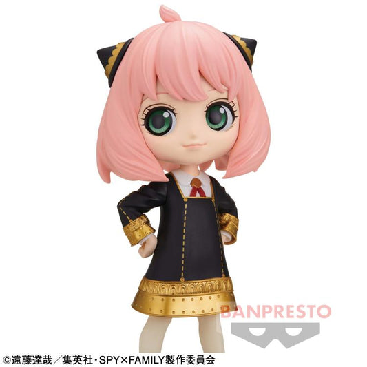 Anya Forger Spy x Family Q Posket Figure - Authentic Japanese Anime Figure | figurejp