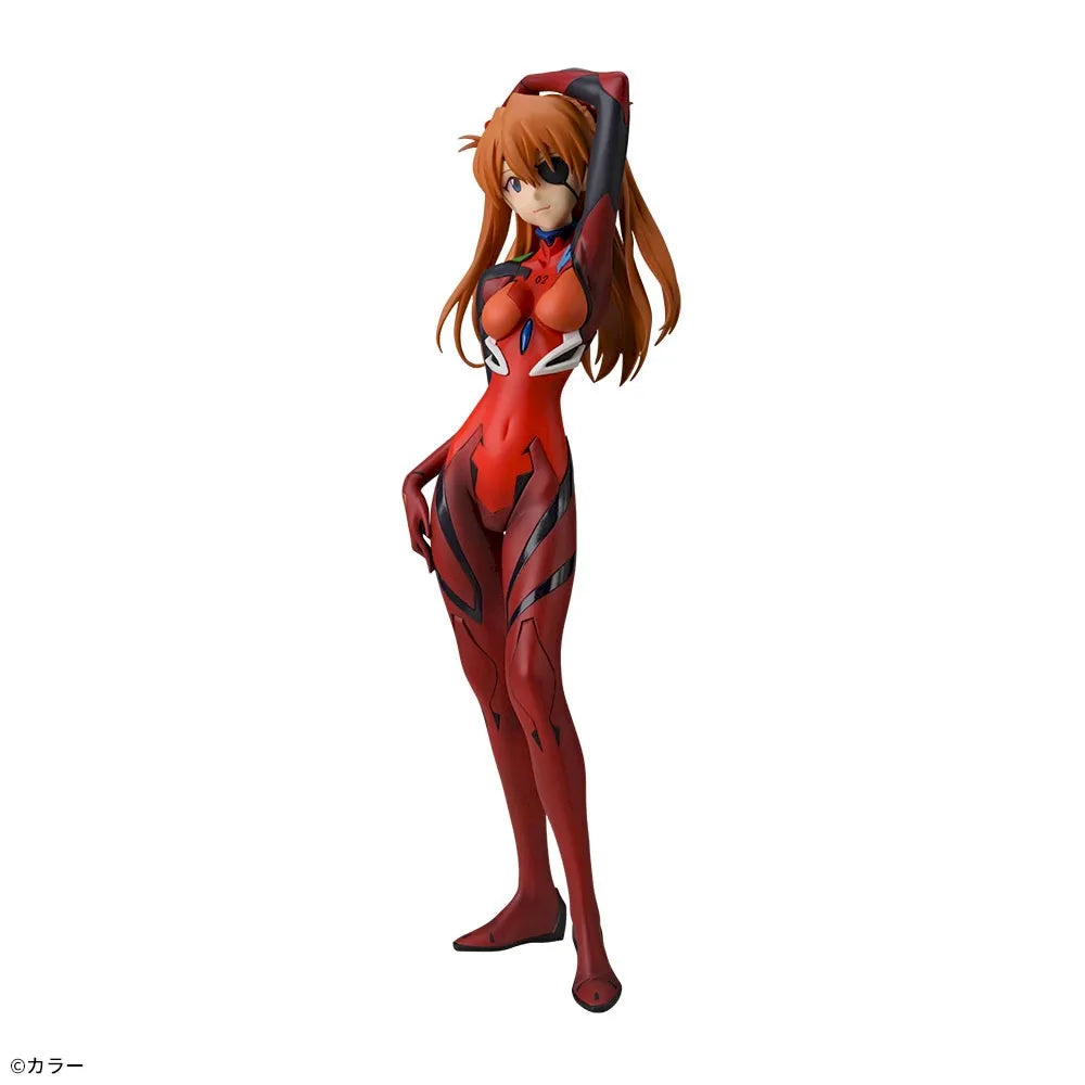 Asuka Langley Shikinami Neon Genesis Evangelion Super Premium Figure - Authentic Japanese Anime Figure | figurejp