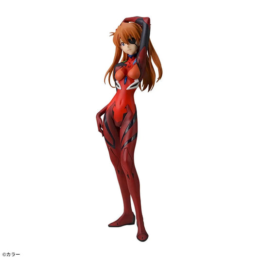 Asuka Langley Shikinami Neon Genesis Evangelion Super Premium Figure - Authentic Japanese Anime Figure | figurejp