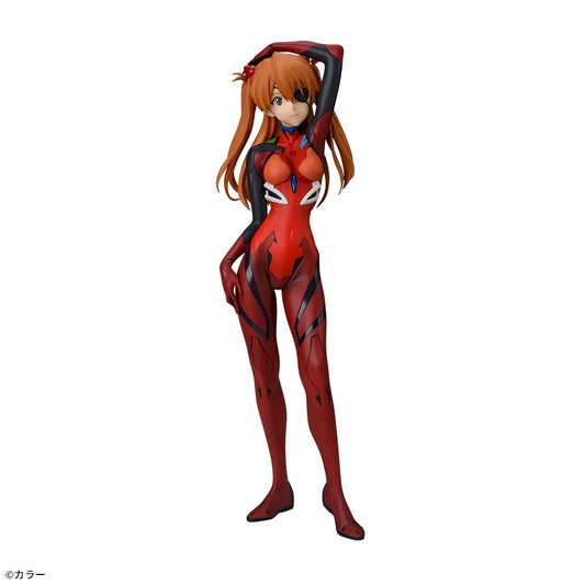 Asuka Langley Shikinami Neon Genesis Evangelion Super Premium Figure - Authentic Japanese Anime Figure | figurejp