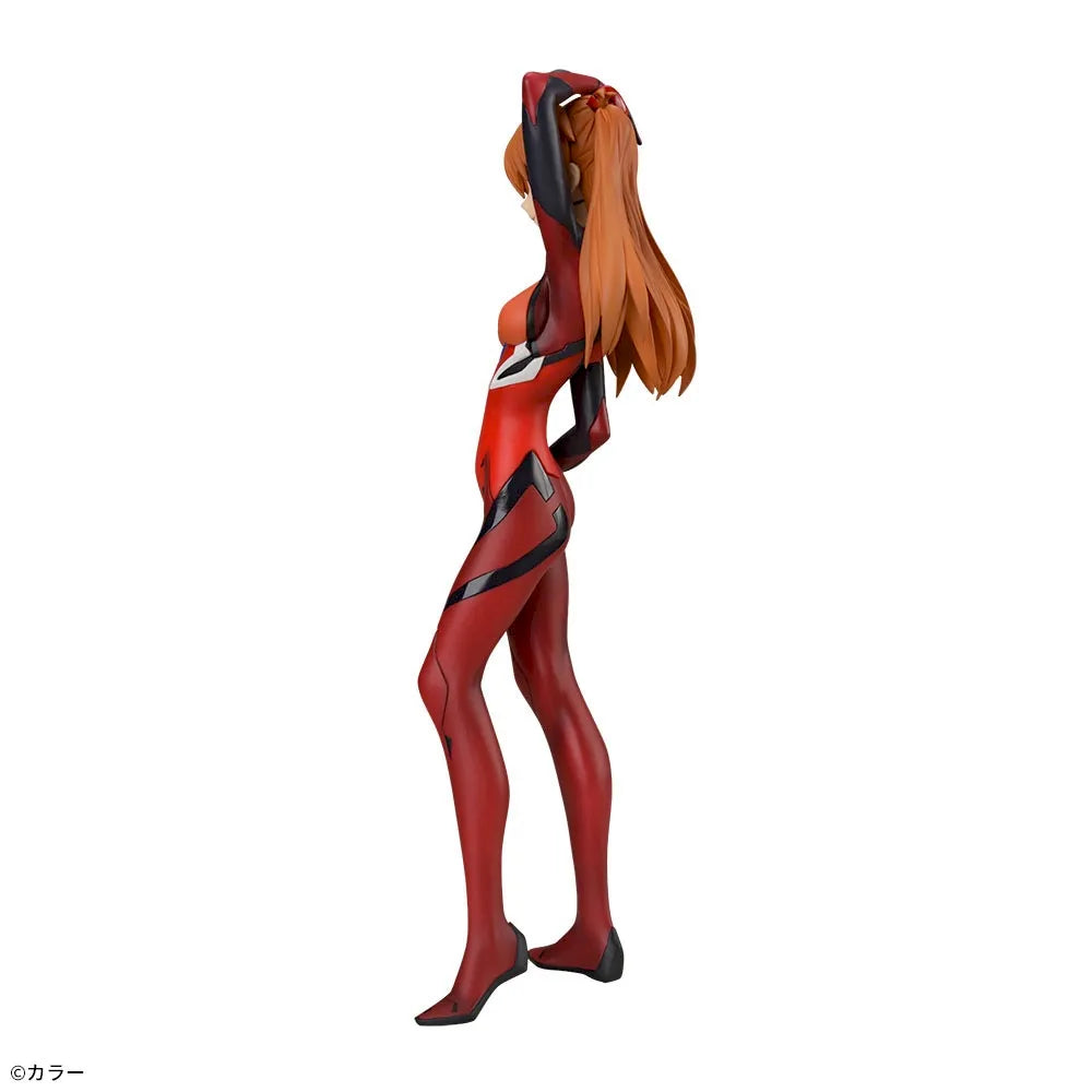 Asuka Langley Shikinami Neon Genesis Evangelion Super Premium Figure - Authentic Japanese Anime Figure | figurejp