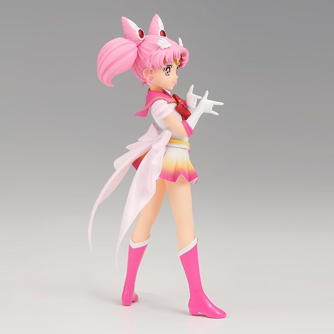 Super Sailor Chibi Moon Sailor Moon Glitter & Glamours Figure - Authentic Japanese Anime Figure | figurejp