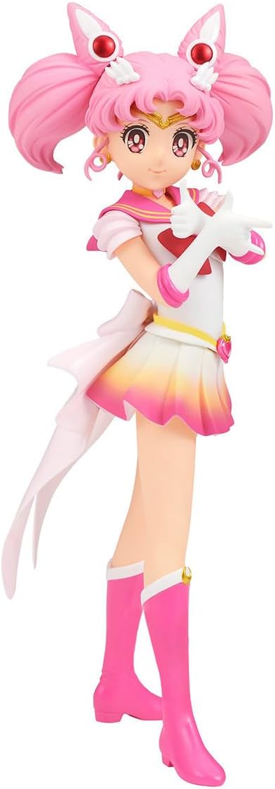 Super Sailor Chibi Moon Sailor Moon Glitter & Glamours Figure - Authentic Japanese Anime Figure | figurejp