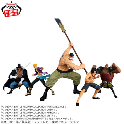 Edward Newgate One Piece Grandista Figure - Authentic Japanese Anime Figure | figurejp