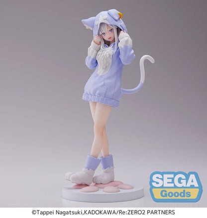 Emilia Re:Zero Prize Figure Figure - Authentic Japanese Anime Figure | figurejp