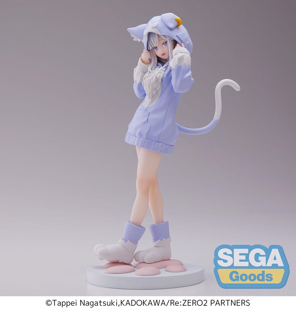 Emilia Re:Zero Prize Figure Figure - Authentic Japanese Anime Figure | figurejp