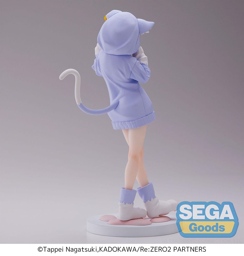 Emilia Re:Zero Prize Figure Figure - Authentic Japanese Anime Figure | figurejp