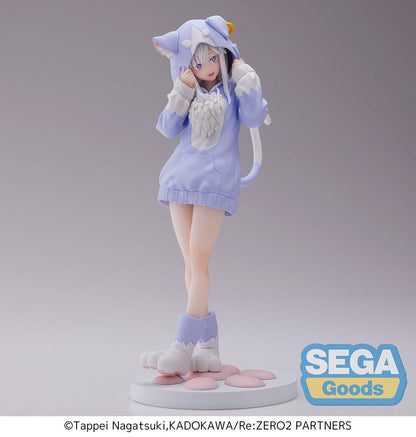 Emilia Re:Zero Prize Figure Figure - Authentic Japanese Anime Figure | figurejp
