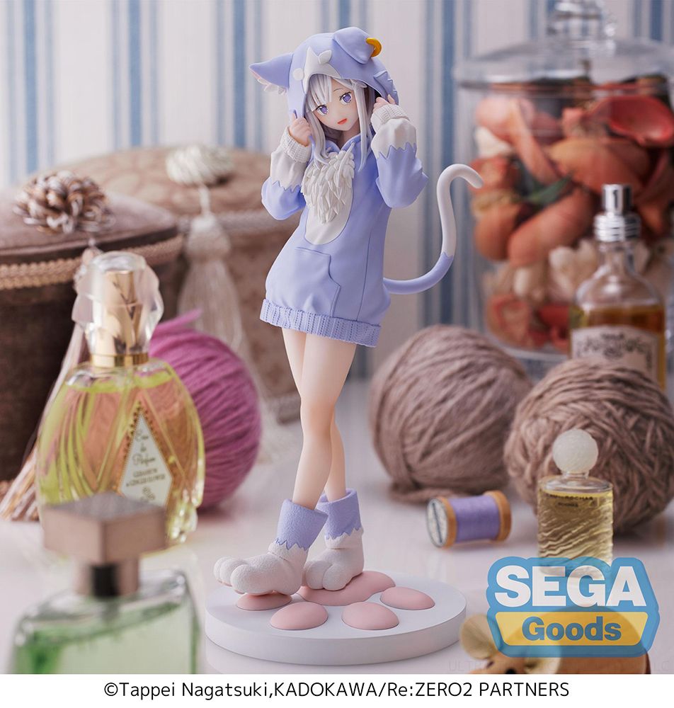Emilia Re:Zero Prize Figure Figure - Authentic Japanese Anime Figure | figurejp
