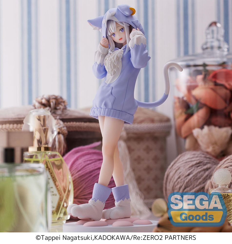 Emilia Re:Zero Prize Figure Figure - Authentic Japanese Anime Figure | figurejp