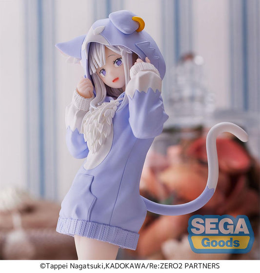 Emilia Re:Zero Prize Figure Figure - Authentic Japanese Anime Figure | figurejp