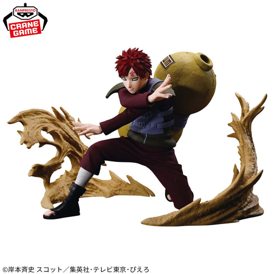 Gaara Vibration Stars Figure - Authentic Japanese Anime Figure | figurejp