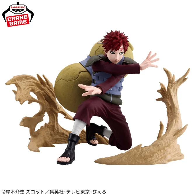 Gaara Vibration Stars Figure - Authentic Japanese Anime Figure | figurejp