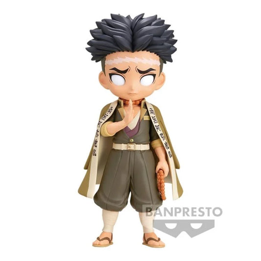 Gyomei Himejima Kimetsu no Yaiba Q Posket Sepia Figure - Authentic Japanese Anime Figure | figurejp
