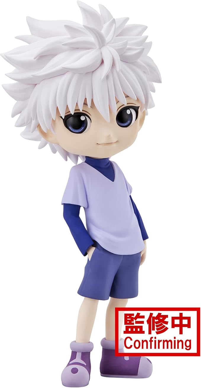 Killua Zoldyck Hunter x Hunter Q Posket Figure - Authentic Japanese Anime Figure | figurejp