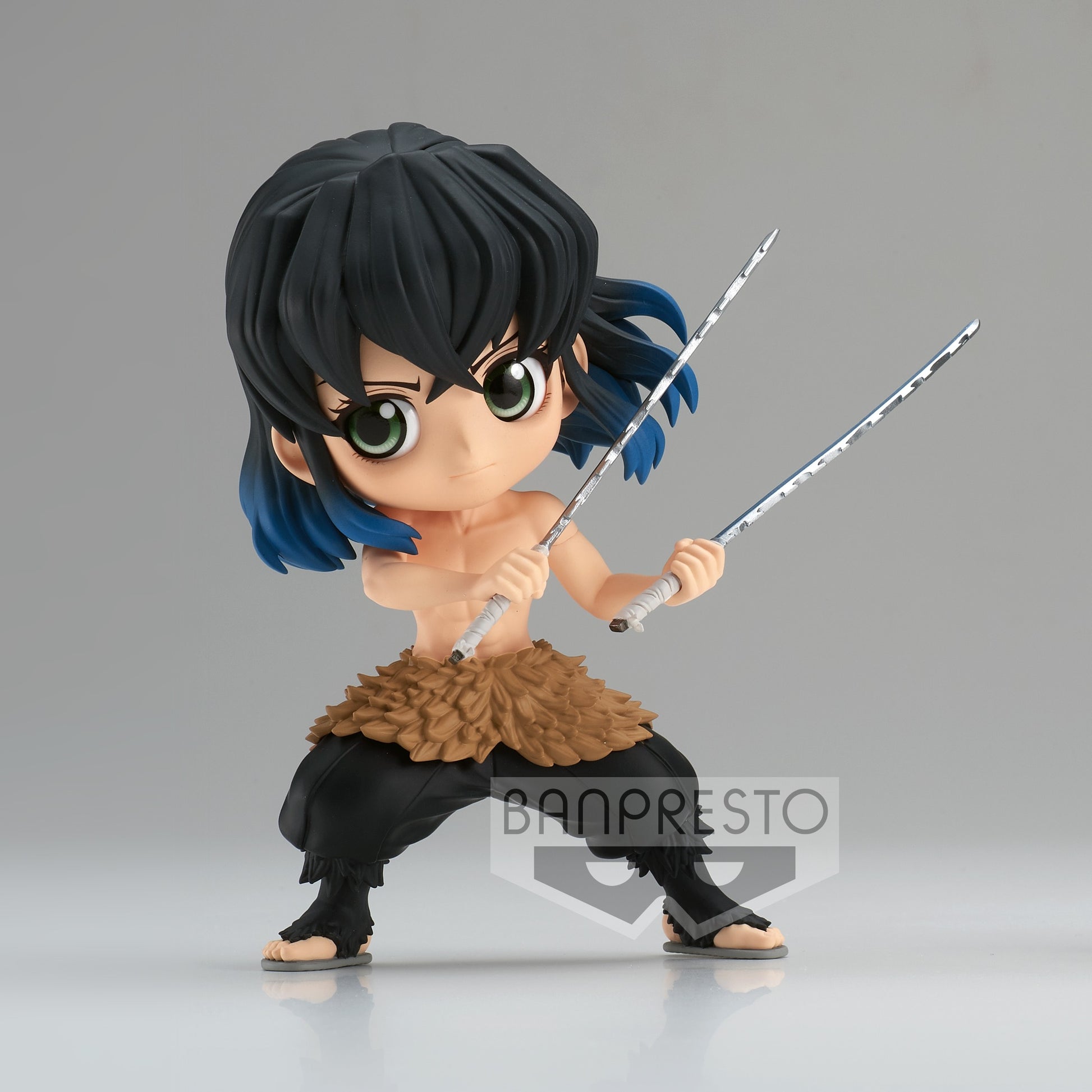 Inosuke Hashibira Kimetsu no Yaiba Q Posket Figure - Authentic Japanese Anime Figure | figurejp