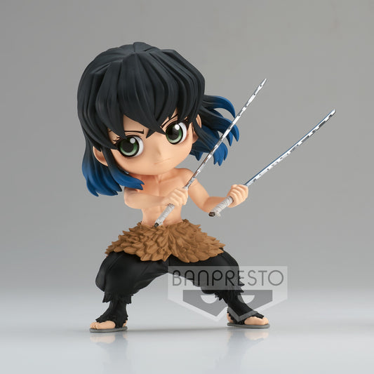 Inosuke Hashibira Kimetsu no Yaiba Q Posket Figure - Authentic Japanese Anime Figure | figurejp