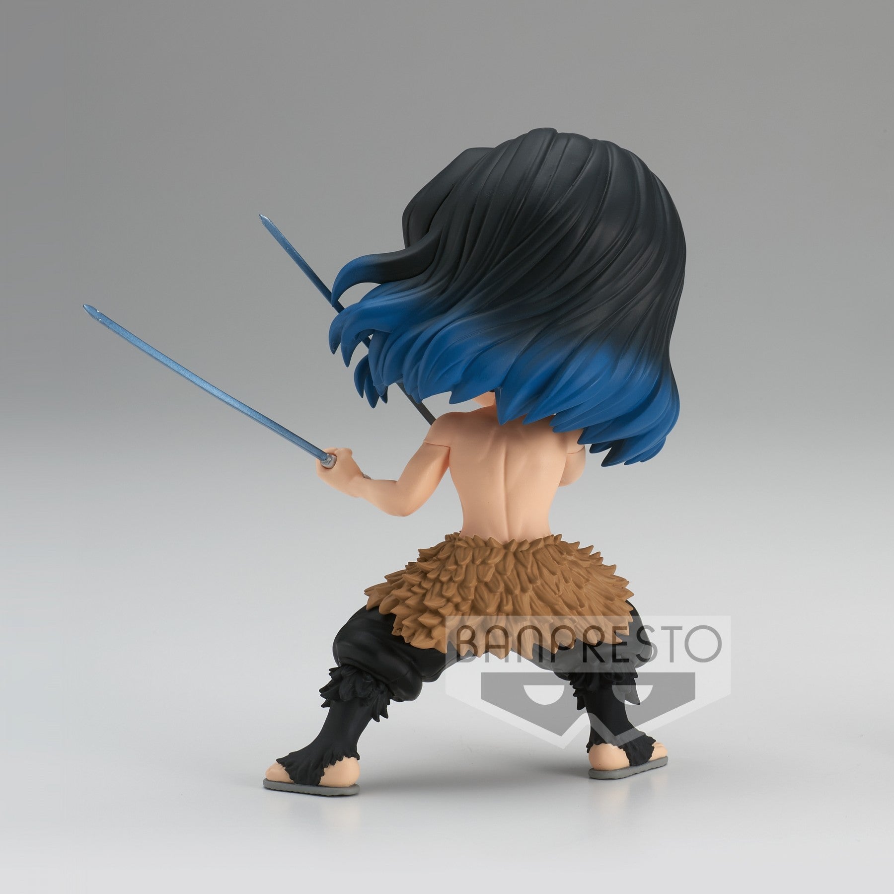 Inosuke Hashibira Kimetsu no Yaiba Q Posket Figure - Authentic Japanese Anime Figure | figurejp