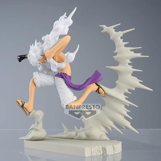 Monkey D. Luffy One Piece Senkozekkei Figure - Authentic Japanese Anime Figure | figurejp