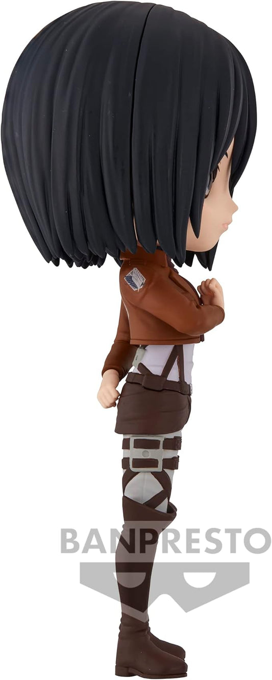 Mikasa Ackerman Attack on Titan Q Posket Figure - Authentic Japanese Anime Figure | figurejp